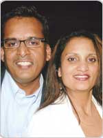 Dinesh & Mazie Nandlal