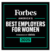 FORBES 2025 – America's Best Employers for WOMEN
