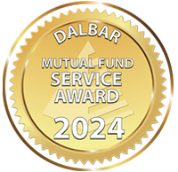 DALBAR Mutual Fund Service Award